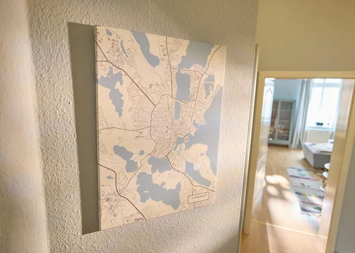 Am Schlossparkcenter - Abc362 Apartment Schwerin (Mecklenburg-Vorpommern)